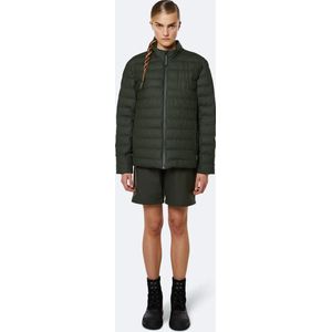 Rains - Trekker Jacket - Green - Unisex - S/M