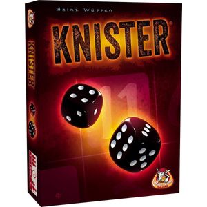 White Goblin Games Knister - Spannend dobbelspel voor 1-12 spelers vanaf 8 jaar