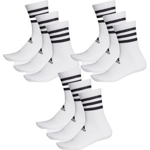 SOKKEN 9 paar adidas CSH CREW 9p tennissokken sportsokken unisex