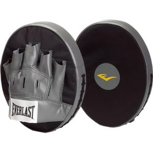 Everlast Punch Mitts - Stootkussens - Zwart/Grijs