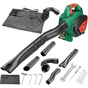 Bladblazer Benzine - Bladzuiger Benzine - Bladblazer 4 in 1 - Inclusief Verzameltas 45 Liter