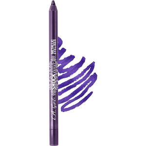 LA Girl - Shockwave Metallic - Eyeliner - Sequins - Paarse Gel Formule - 16 Uur Houdbaarheid