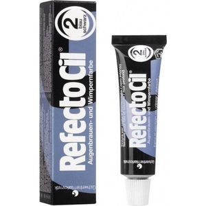 Refectocil  Wimper & Wenkbrauw Verf Blauw/zwart 15 gr (2) - Set van 2 stuks