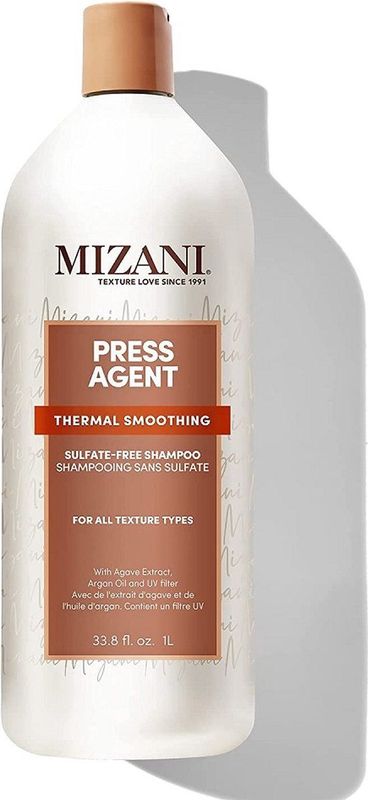 Mizani - Press Agent Thermal Smoothing - Shampoo - 1000ml