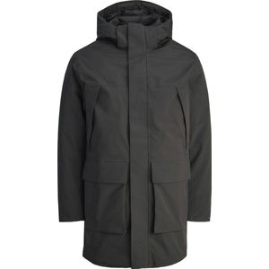 Jack & Jones - JPRCCMOON PARKA SN - Winterjas - Zwart - Met Capuchon