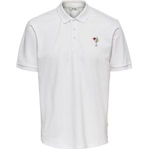 Only & Sons Billy Heren Poloshirt - Maat M