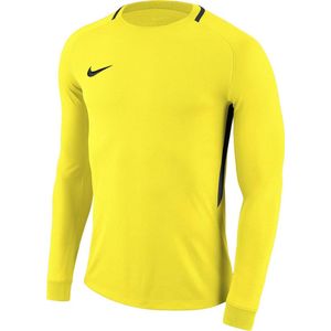 Nike Park III Longsleeve Jersey Keepersshirt Sportshirt performance - Maat M - Mannen - geel
