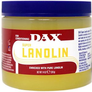 Dax - 100% Pure Lanolin - Crèmespoeling - 397 gr