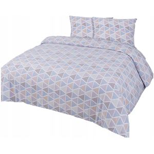 Flanellen Dekbedovertrek 220x200 cm - 100% Katoen - Warm & Zacht