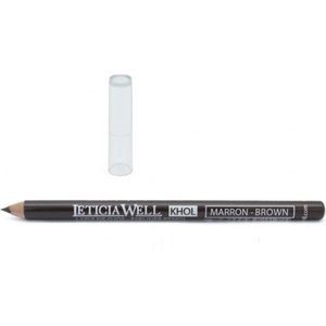 Leticia Well - Kohl / Kajal Oogpotlood / Eyeliner Pencil - Bruin/Marron/Brown - Nummer 3014