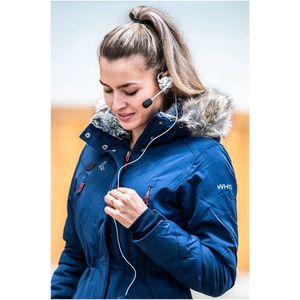 WHIS Competition headset - maat One size - silver