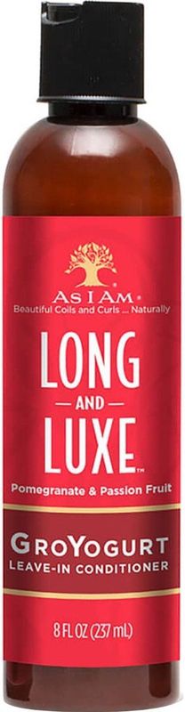 As I Am - Long & Luxe Gro Yogurt Leave-in Conditioner - 237 ml