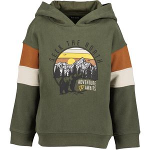 Blue Seven - Hoodie - Blauw - 7690/Riet