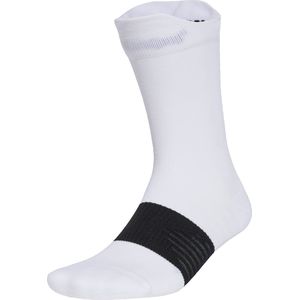 adidas Performance Runxgraphic Sokken - Unisex - Wit- 34-36