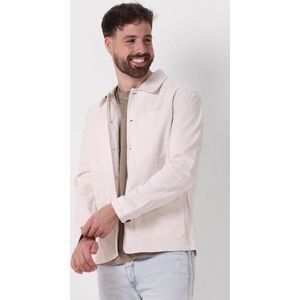 MATINIQUE Mashay N Overshirts Heren - Gebroken wit - Maat L