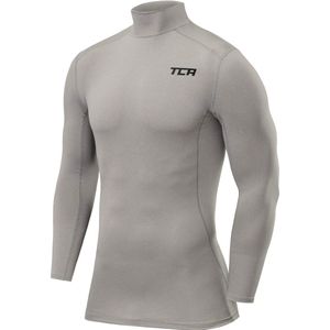 TCA - Pro Performance - Compressie Basislaag - Lange Mouw - Grijs