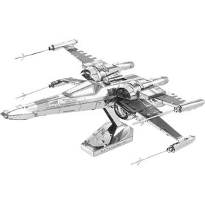 Metal Earth Star Wars EP7 Poe Dameron's X-Wing Fighter