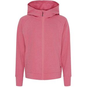 Sea Ranch - Ivy Fleece - Calypso Coral - Met Volledige Rits