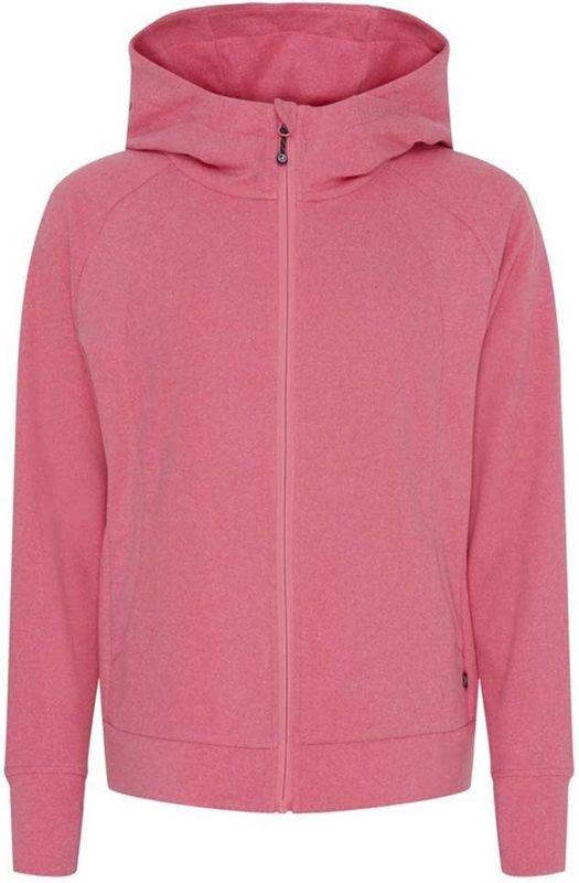 Sea Ranch - Ivy Fleece - Calypso Coral - Met Volledige Rits