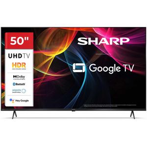 Sharp Aquos 50HL4265 - 50 inch - 4K UHD LED TV - Google TV - Bluetooth - Wi-Fi - 2025