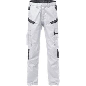 Fristads Broek 2555 Stfp - Wit/Grijs - C148