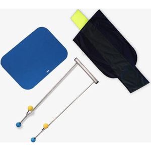 Dressbuddy pakket: Uit- EN Aantrekhulp voor Steunkousen/Compressiekousen/Therapeutische kousen (TEK), incl. antislip mat en glijhulp (Maat 4: Breed) - Aankleedhulpmiddel - Steunkous uittrekker - Hulpmiddel Zorg - Thuiszorg hulpmiddelen