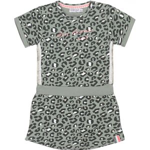 Dirkje V-JUNGLE Meisjes Jurk - Maat 68