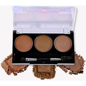 Romantic Beauty - Brows Powder - 04 True Brown - Wenkbrauwpoeder - 3 g
