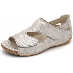 Waldläufer - 342024 - Sandalen - Stein - Kunstleer