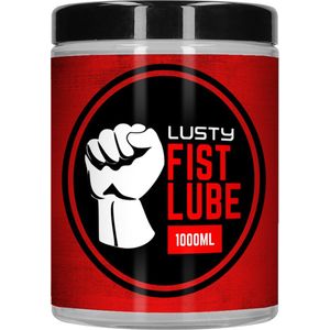 Lusty Fist Glijmiddel op Waterbasis 1000 ml - Extra Dik Glijmiddel Voor Het Fisten - Fist It - Extra Dik Glijmiddel - Fisting Gel - Fist Fucking Gel - Fisting Glijmiddel