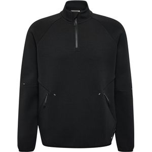 Hummel Trainingsjacke Tech Fleece Halfzip 230411 Black-L