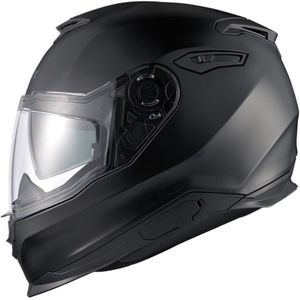 Y.100 - Open Face Helm - Zwart - Polyfusion Shell - Ventilatie