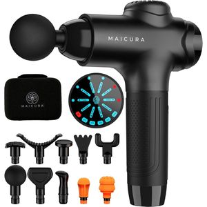 Maicura PRO SE - Massage Gun - Professioneel - Massage Apparaat - Massage Pistool - 10 massagekoppen