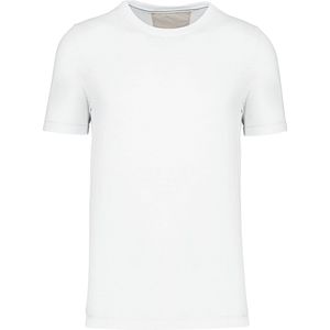 Kariban Heren T-shirt slub - 160 gr m2 KNS303 - White - 4XL