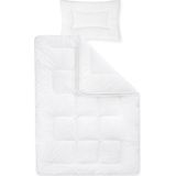 Dekbed - Variabele Warmte-Isolatie - Ademende Vulling - Wasbaar tot 60 °C