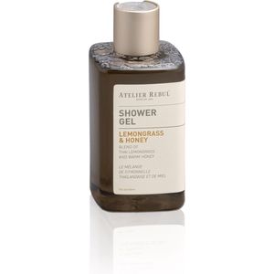Atelier Rebul Lemongrass & Honey - Douchegel (250ml) - Zoete & Warme Kamergeur - Heerlijke Geurverpsreider