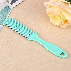 Dubbelzijdige Haar Chopper Kam voor Kapsels en Styling - Haartrim Tool voor Thuisgebruik