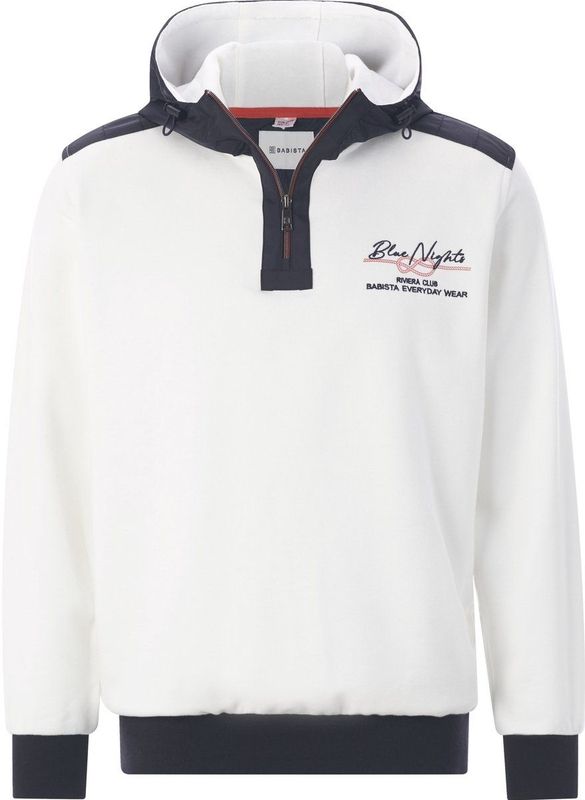 Babista - ULVIAN - Sweatshirt - Wit