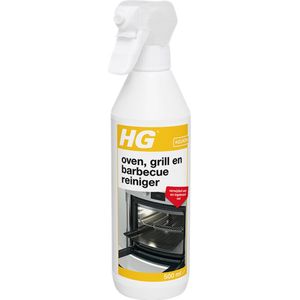 HG Oven, Barbecue & Grillreiniger - 500 ml - 2 Stuks !