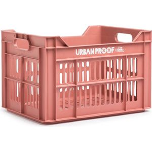 Urban Proof Recycled Fietskrat - 30 L - Warmroze