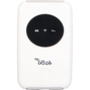 Portable 4G LTE USB Wifi Modem 3200MAh Router with SIM Card Slot - 5G Wifi Hotspot Support Up to 10 Devices - External Power Supply for Phone Tablet Laptop