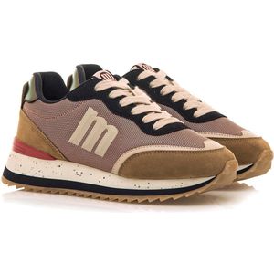 MTNG - 60872 - Casual Schoenen - Groen - Plat - Veters