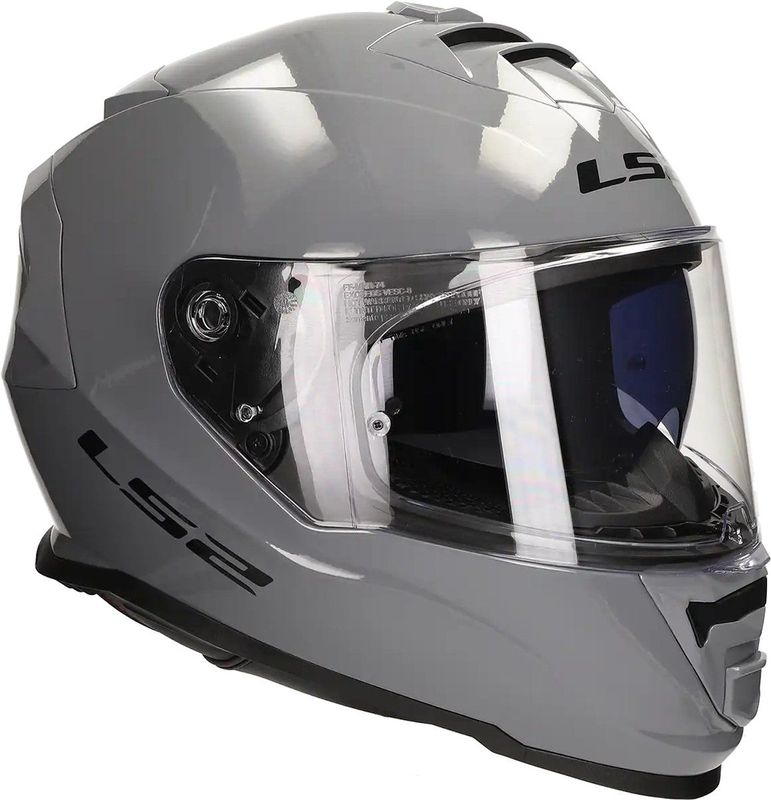 LS2 - Storm II Solid FF800 - Helm - Nardo Grey - Polycarbonaat