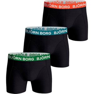 Björn Borg - Cotton Stretch - Boxershorts - Multicolor - 3-pack