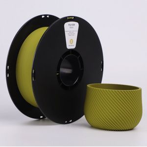 Kexcelled PLA Mat Mosterd Groen/Matt Mustard Green 1.75mm 1kg 3D Printer filament - NEW STOCK!