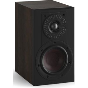 Speakers - Houtvezel Conus - Basreflex - Zwart - 2-weg Hybride Tweeter Module