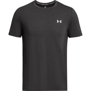 Under armour vanish seamless ss in de kleur grijs.