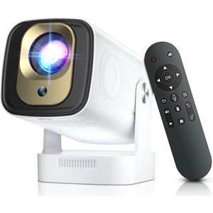 Mini Beamer - Film Projector met Bluetooth - Draagbare Beamer - 4K Kwaliteit
