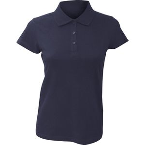 SOLS Dames/dames Prescott Poloshirt met korte mouwen Jersey Polo (Franse marine)