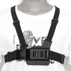Chest Body Strap with Collection Bag for SJCAM SJ4000 SJ5000 SJ5000X X1000 Gopro